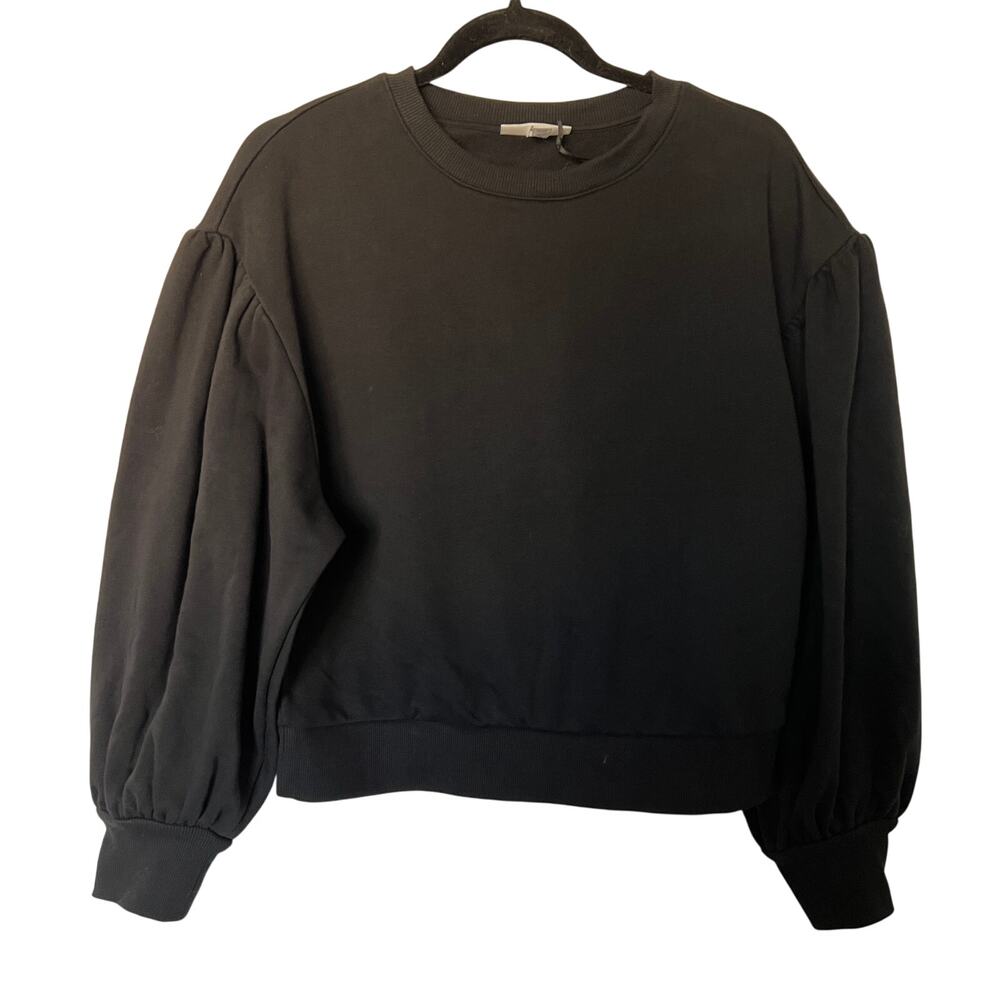 Prologue Women's Black Dolman Sleeve Pullover Sweatshirt - Size Medium - NWT
